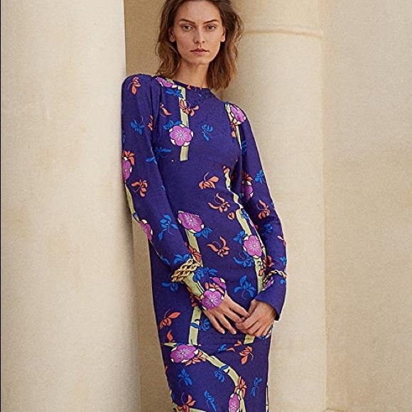 Silvia Astore Long Sleeve Dress size 38 - Picture 1 of 8